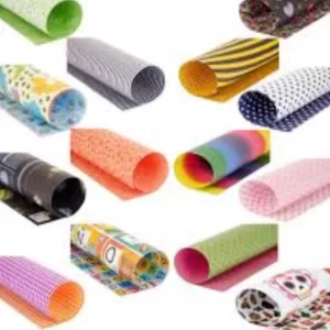 Cartulina de Fantasía/Estampada