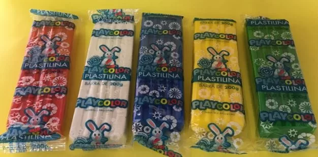 Plastilina *200g