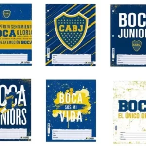 Separador de Materias N°3 - BOCA