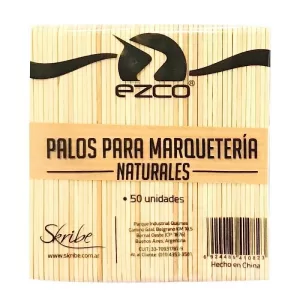 Palitos de Helados x 50 uds – NATURAL