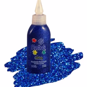 Plasticola Glitter – PLASTICOLA, Azul