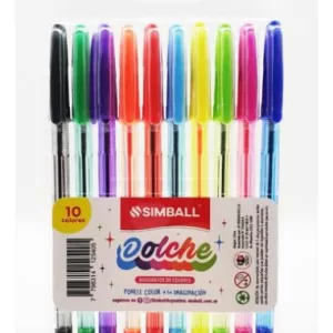 Lapiceras de Colores - MICRO