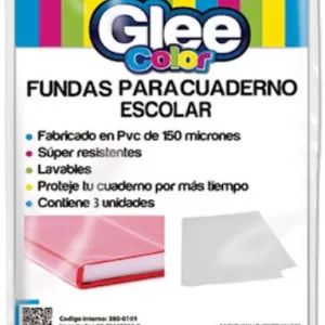 Cubrecuaderno x 1 unidad – tamaño standard