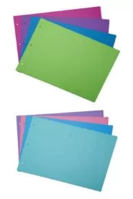Carpeta Nro 5 para dibujo – COLORES PASTEL