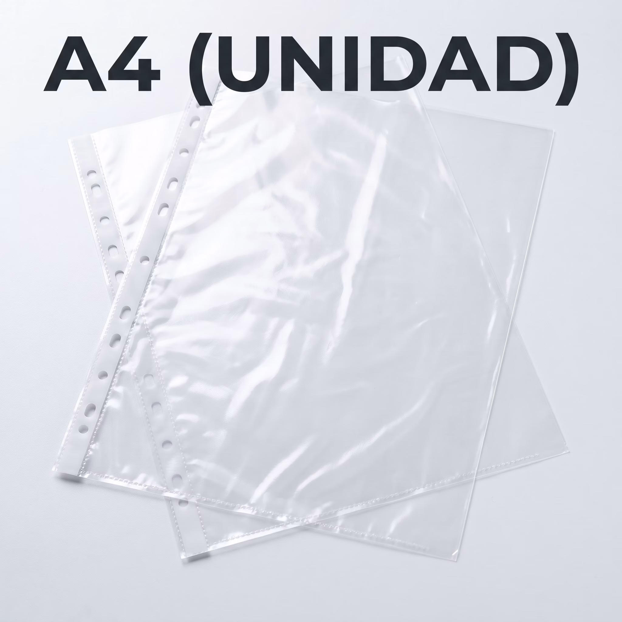 Folios A4 (x unid.)