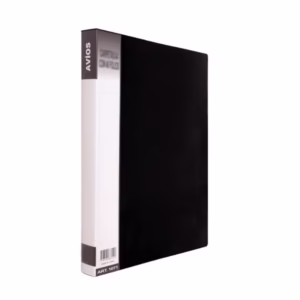 Carpeta con folios OFICIO x 30 folios – Negro