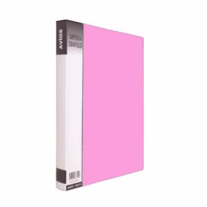 Carpeta con folios OFICIO x 30 folios – PASTEL-LILA