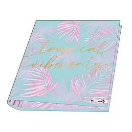 Carpeta A4 – Motivos – MOOVING-TROPICAL