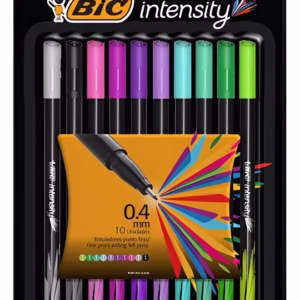 Microfibras de Colores (en set) – BIC-INTENSX10