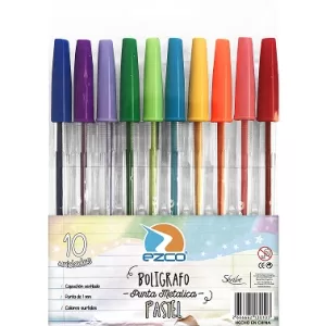Lapiceras de Colores - EZCO