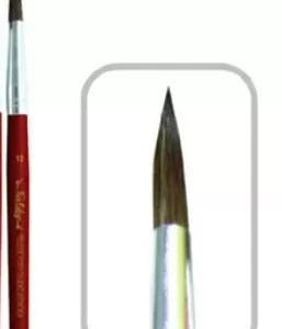 Pincel Escolar – Set 2 pinceles (1 grueso+1 fino)