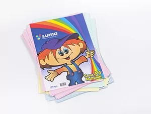 Hojas A4 Color (x 5 uds)
