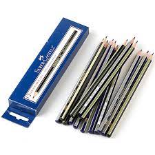 Lápiz Negro de escribir – GOLDFABER-3B