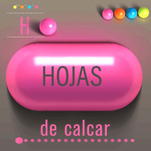 HOJAS DE CALCAR