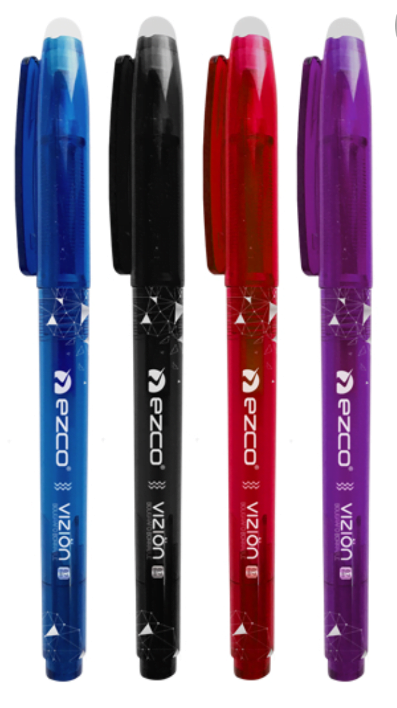 Lapicera de Tinta Borrable - AZUL - - Image 2
