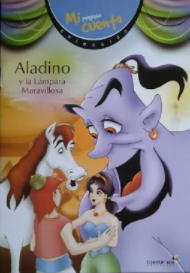 Libro de Cuento Infantil (apto 1er Grado) – ALADINO Y LA LAMPARA MARAVILLOSA