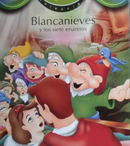 Libro de Cuento Infantil (apto 1er Grado) – BLANCANIEVES
