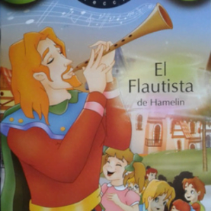 Libro de Cuento Infantil (apto 1er Grado) – EL FLAUTISTA DE HAMELIN