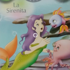 Libro de Cuento Infantil (apto 1er Grado) – LA SIRENITA