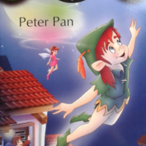 Libro de Cuento Infantil (apto 1er Grado) – PETER PAN