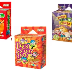 Juegos de Mesa – Jenga – CARTAS/DESCONFIO