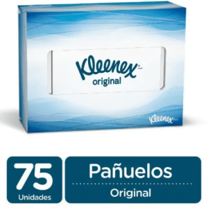 Caja de Pañuelos Descartables