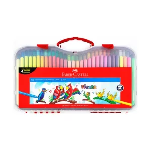 MARCADORES FABER CASTELL FIESTA X60