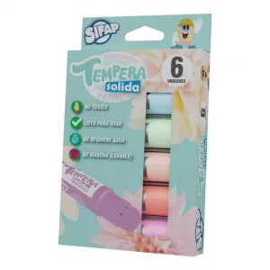 Temperas en Barra x ud – COLORES PASTEL