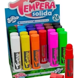 Temperas en Barra