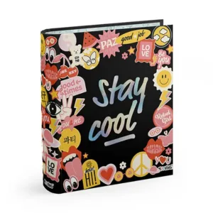 Carpeta A4 – Motivos – STAY COOL