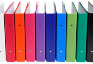 Carpeta Nº3 Cartoné Forrado