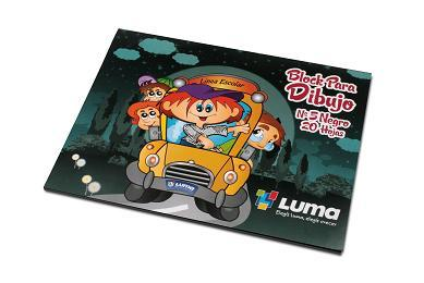 Block de Hojas No.5 NEGRO tipo el nene