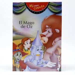 Libro de Cuento Infantil (apto 1er Grado) – EL MAGO DE OZ