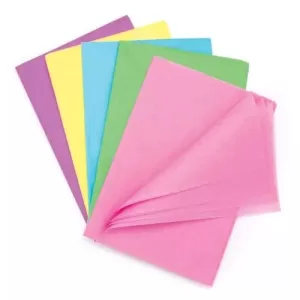 Papel Barrilete/Seda – Amarillo