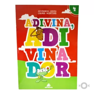 Libro de Cuento Infantil (apto 1er Grado) – ADIVINA ADIVINADOR