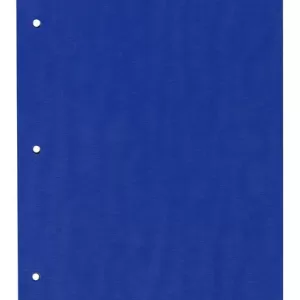 Carpeta Nº3 - 2 tapas p/2 ganchos - Color LISO - Azul