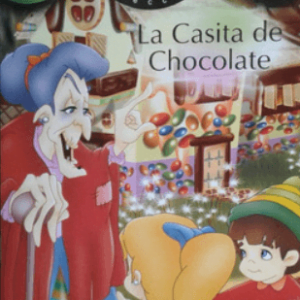 Libro de Cuento Infantil (apto 1er Grado) – LA CASITA DE CHOCOLATE