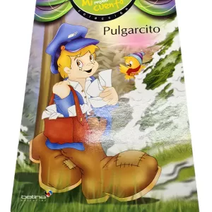 Libro de Cuento Infantil (apto 1er Grado) – PULGARCITO