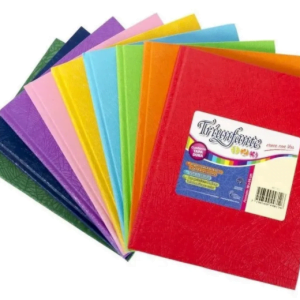 Cuaderno LISO tapa Dura 48 h
