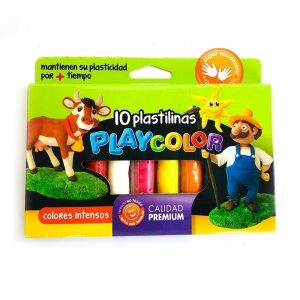 Plastilina Set x 10 colores