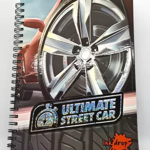 Cuaderno A4 Espiral TD Rayado 80 hojas – INKDROP-CAR