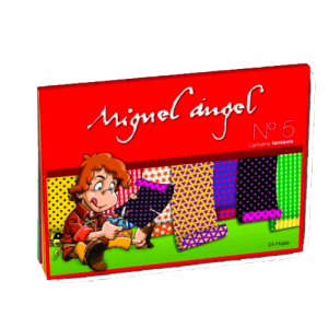 Block de hojas Nro 5 Fantasía