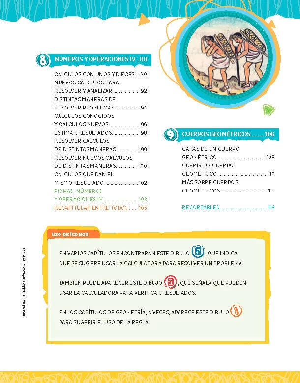 El Libro de Mate 1 - Ed. Santillana - ISBN: 9789504658542 - Image 4
