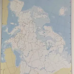 Mapa Europa c/división política N°5