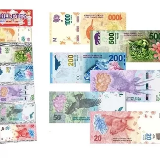 Billetes Didacticos