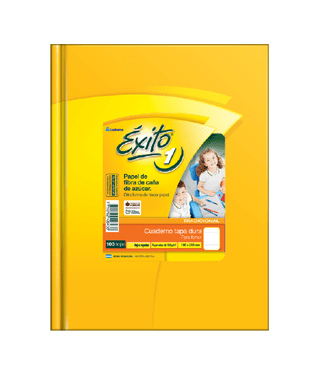Cuaderno E1 (16 x 21 cm) tapa dura, 100 hojas rayadas - Image 3