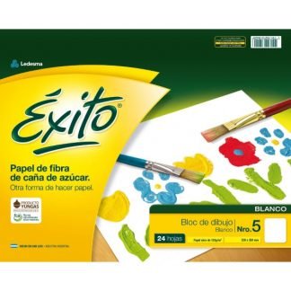 Block de hojas tipo el nene BLANCO Nro 5 – EXITO