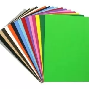 Goma Eva 45×60 cm – Color – SURTIDO