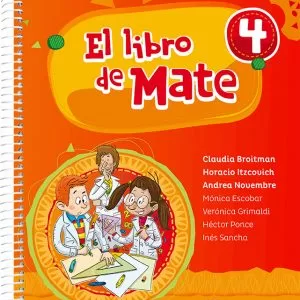 El libro de Mate 4 – Ed Santillana