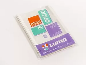 Folios OFICIO 100 micrones por unidad